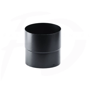 Złączka rury spustowej stalowa ⌀ 100 firmy KROP kolor czarny